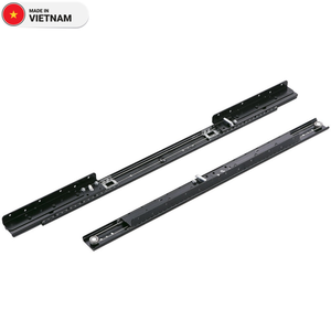 Aodeli 48mm Heavy Duty dissimulé montage inférieur escalier tiroir vis coulissante extensible en acier meubles de maison Vietnam - Product Image 1