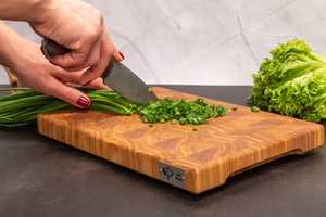 เขียงพลาสติกรีไซเคิลและถาดเสิร์ฟอาหาร - Product Image 2