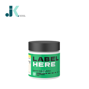 Pot PET de 400ml au meilleur prix du fabricant du Vietnam avec couvercle CR noir transparent Jars-M0742 en plastique de bonne qualité - Product Image 5