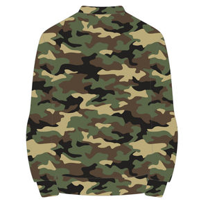 Sweat-shirt à col rond Camo Zeta Phi Beta Soror, inspiré des fondateurs de 1920, sororité grecque, femme d'honneur supérieure, coton premium - Product Image 2