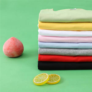 Camiseta de manga corta Unisex para hombre, 100% algodón, 180 GSM, transpirable, liso, informal, de fábrica, venta al por mayor, para hombre - Product Image 6