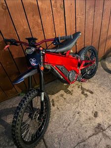 ÚLTIMA OFERTA UE 2026 Motocicleta Eléctrica Todoterreno de Grado Industrial 72V, Motocicletas Urbanas OEM con Motor Central, E-bike LISTA PARA ENVIAR ÚLTIMA OFERTA - Product Image 3