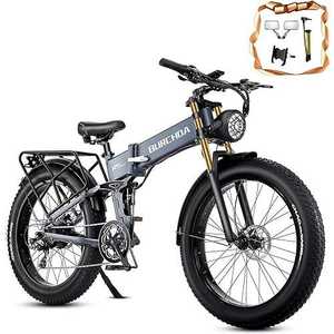 Vélo électrique neuf à double moteur 2000W/1000W pour adulte, batterie amovible 48V 30AH/20Ah - Product Image 1