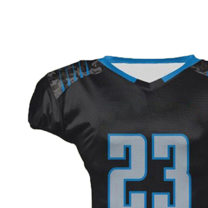 Uniforme de football américain pour enfants Design personnalisé Sportswear Training Gear Breathable Plus Size Features - Product Image 6