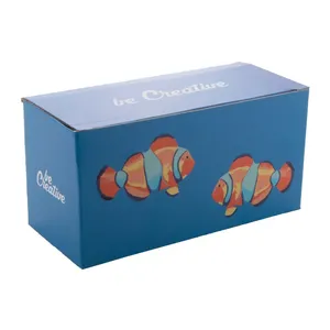 Creabox แก้วเครื่องดื่มส่งเสริมการขายส่วนบุคคลแบบคู่สำหรับการขายสินค้า - Product Image 1