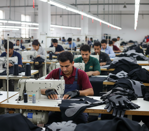 Gants de sport unisexes RexFit pour la salle de sport, antidérapants |   Gants de musculation en cuir de haute qualité - Product Image 6