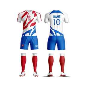 Profesional personalizado de secado rápido transpirable fútbol Jersey desgaste uniforme de fútbol - Product Image 5