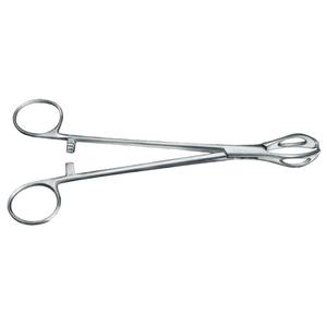 High Quality Manual Body <b>Piercing</b> Stainless Steel Tools Pennington Forceps Slotted Lock Clamp Type Reusable General Surgery Use - Product Image 2
