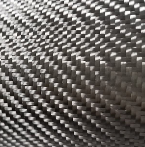 Tissu en fibre de carbone 3K tissé léger et haute résistance, tissage sergé, tissu en fibre de carbone 200g, approvisionnement direct <span class=keywords><strong>d</strong></span>'usine - Product Image 2