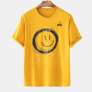 เสื้อยืดคอกลมสำหรับผู้ชายเสื้อยืดแนวสตรีทสำหรับผู้ชายดีไซน์ของคุณเอง - Product Image 1