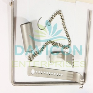 Retractores de Cadera para Incisión Inicial Charnley |   INSTRUMENTOS ORTOPÉDICOS RETRÁCTOR INICIAL CHARNLEY - Product Image 6