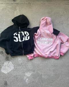 Sudaderas Casuales de Invierno para Hombre, Color Sólido, 100% Algodón, Corte Regular, con Bolsillo, Transpirables, Ecológicas y de Secado Rápido - Product Image 6