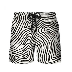 2023 mode impression 3D hommes été ample natation confort, ceinture élastique tronc Hip Hop vacances Shorts 2023 meilleur Design Shorts - Product Image 1
