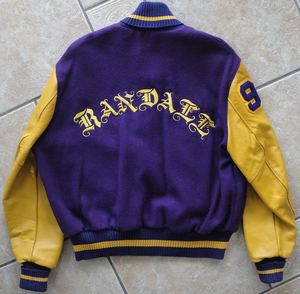 OEM Custom Men's Varsity <b>Jackets</b> with Side Stripe Stand Collar Loose <b>Patchwork</b> Zipper Fashionable Loose Fit Design - Product Image 3
