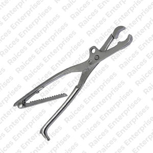 คีมยึดกระดูกทำจากสเตนเลสเกรดพรีเมี่ยมจากเยอรมัน - Product Image 1