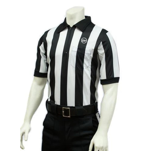 Vêtements de sport professionnels chemise d'arbitre en coton à manches longues personnalisée numéro de nom imprimé polo d'arbitrage brodé commande en gros OEM - Product Image 2