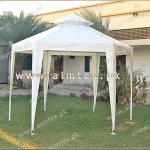Pergola Double Toit 100% coton toile cloche Tentes sur mesure OEM TO QUALITY TISSU ignifuge résistant aux UV et imperméable - Product Image 1