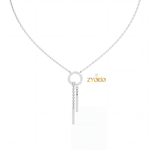 Collar con Colgante de Diamante Cultivado en Laboratorio Infinity, Oro Rosa, Plata de Ley 925, Símbolo de Amor, para Mujer, Regalo de Boda, Joyería - Product Image 6