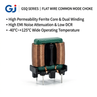 Gujing GTC Bobine d'inductance plate personnalisée, Bobine de mode commun, Bobine de mode commun à noyau de ferrite GSQ à montage en surface pour alimentation électrique, IATF16949 RoHS REACH