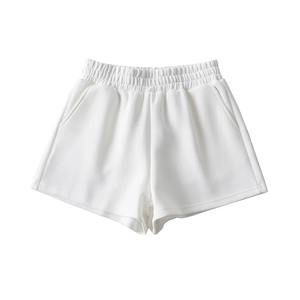 Shorts pour femmes Logo personnalisé Design respirant été coton décontracté femmes Shorts taille élastique Shorts de survêtement pour femmes - Product Image 1