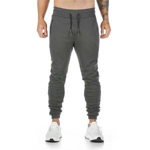 Pantalons de survêtement décontractés légers pour hommes, pantalons de jogging en toile, respirants, taille élastique, vêtements de mode pour l'extérieur - Product Image 3