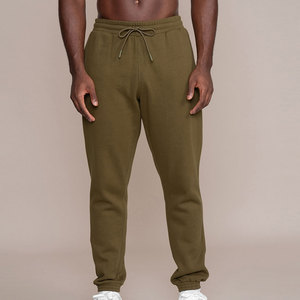 Pantalones Deportivos para Hombre de Tela Suave Premium, Cintura Media y Corte Recto, Ajuste Cómodo para Moda Urbana y Uso Casual - Product Image 1