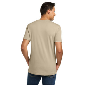 Camiseta de Algodón para Adultos de la Marca Next Level Apparel, Negra, Ideal para Impresión Personalizada, Venta al Por Mayor - Product Image 3