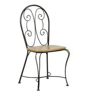 Chaise de jardin et d'hôtel pour projet de parc et d'hôtel - Product Image 1