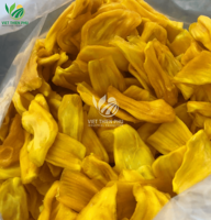 Biologische gedroogde jackfruit gezonde snack hoge kwaliteit met natuurlijke zoete smaak VTP merk 12 maanden houdbaarheid 100% verse jackfruit