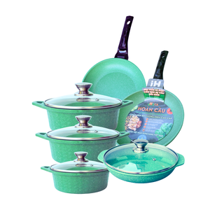 Nonstick Aluminum Cookware Set Pots & <b>Pans</b> for Home Kitchen Use - Viet Nam OEM manufacturer - Product Image 5