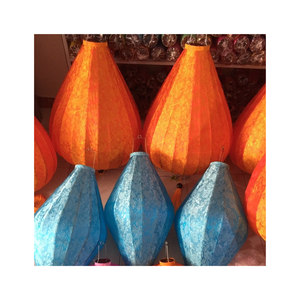 Décorations extérieures du festival de la mi-automne Lanterne en soie Lanternes de rue Grandes lanternes - Product Image 1