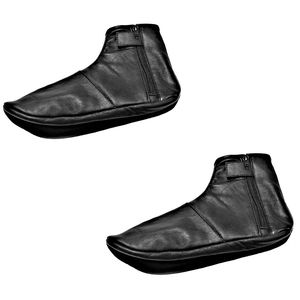 Chaussettes en cuir confortables de qualité supérieure, service OEM, conception personnalisée, fabrication au Pakistan, chaussettes en cuir sur mesure pour hommes - Product Image 6