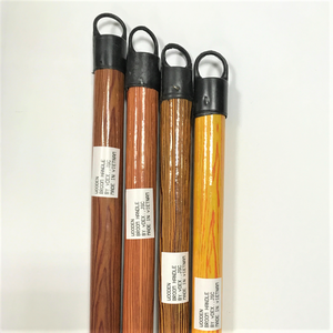 Articles ménagers en PVC à Grain manche de balai enduit et film rétractable en pvc pour bâton de serpillière en bois articles ménagers - Product Image 2