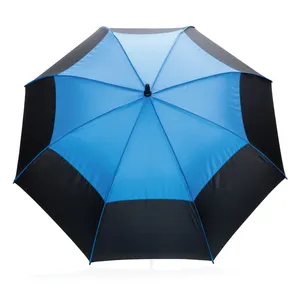 27\" Automatic <b>Windproof</b> <b>Umbrella</b> AWARE Sustainable Gadgets RPET Material - Product Image 6
