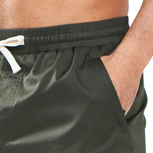 Pantalones cortos gruesos con estampado personalizado para hombre, pantalón corto de entrenamiento ancho, ajustado, unisex - Product Image 6