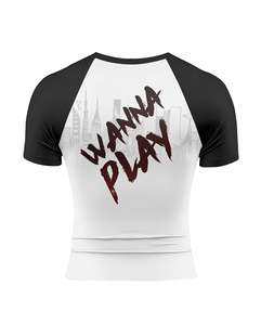 Camiseta de Manga Corta Personalizada para Hombre, para Artes Marciales Mixtas (MMA), Transpirable y Cómoda, con Logotipo Personalizado, Servicio OEM, Color y Material Personalizados de Alta Calidad - Product Image 2