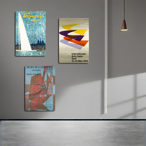 Conception populaire Vintage métal signe exposition couloir fond mur Art drôle Style <span class=keywords><strong>suisse</strong></span> étain plaque personnalisé métal mur affiche - Product Image 2
