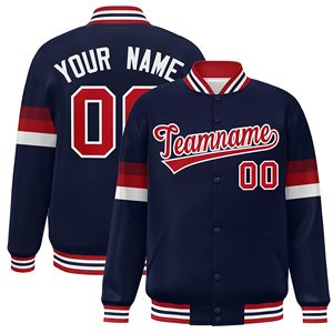 Bomber New Design Men's Varsity <b>Jacket</b> Stand Collar Wool/Leather <b>Waterproof</b> Autumn <b>Winter</b> Oversize Customizable Size Outwear - Product Image 4