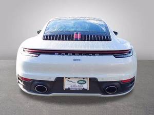 2020 por sche 911 Carrera 2dr คูเป้1516ไมล์สำหรับเครื่องยนต์เทอร์โบเบาภายในเบาะหนังอะลูมิเนียมอัลลอยด์สำหรับล่องเรือแบบพาโนรามา - Product Image 4