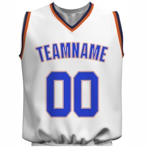 Fabrication de la meilleure qualité OEM vente en gros uniforme de basket-ball personnalisé réversible sublimé ensemble d'été - Product Image 5