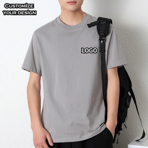 เสื้อยืดผู้ชายขนาดใหญ่แบบปกติพร้อมส่งพร้อมพิมพ์ DTG แบบกำหนดเองและพิมพ์ลายด้วยความร้อนมีอยู่ในขณะนี้ - Product Image 3