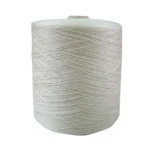 6s 12s regenerated 70% cotton 30% polyester blended yarn for safety glov es CAI KINGDOM wholesale yarn