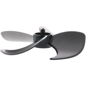 242219302 ERPs Nuevo Ventilador Eléctrico de Plástico con Aspas para Congeladores y Refrigeradores Domésticos, Piezas de Condensador - Product Image 3