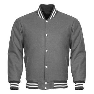 Veste de pluie imperméable coupe-vent en polaire personnalisée de haute qualité pour hommes veste de neige col CollegeBaseballjacket pour hommes - Product Image 1