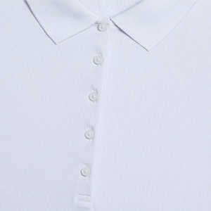 Wholesale Golf Clothes <b>Polo</b> <b>Shirt</b> For <b>Women</b> Short Sleeves V-Neck Ladies Slim Fit Breathable Quick Dry Causal Sportswear - Product Image 6