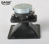 DASN Audio SCT2508NSH 20W 1 pouce 25.4mm bobine vocale CCAW pilote de compression de sortie avec unité de tweeter pilote néodyme HF