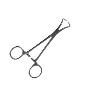 Pinza para Toallas Backhaus de 14 cm, Fabricada en Acero Inoxidable, Instrumentos Quirúrgicos para Hospitales - Product Image 2