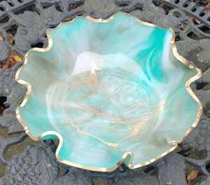 Tazón Decorativo de Resina de Alta Gama, Tazón de Resina Hecho a Mano, Modelo de Comida, Superficie Interior Lisa, Decoración de Acento, Precio al por Mayor - Product Image 2