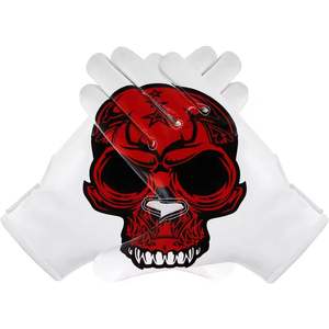 Guantes de fútbol americano de cuero ligero de alta calidad con Mango antideslizante Mejor precio Transpirable y logotipo personalizado - Product Image 3