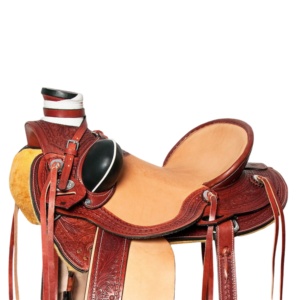 ชุดอานม้าหนังคุณภาพเยี่ยมแบบอังกฤษสำหรับชาวตะวันตกชุดหนังคุณภาพเยี่ยมทนทานสำหรับผู้ค้าส่งในอินเดีย - Product Image 4